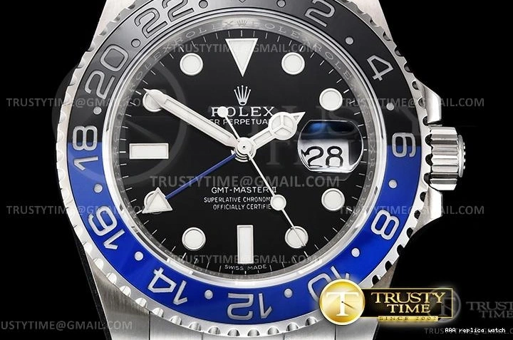 Rolex aaa copy GMT 116710BLNR II – ROLGMT190A 1101